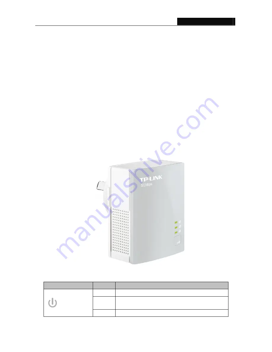 TP-Link TL-PA411 Скачать руководство пользователя страница 8