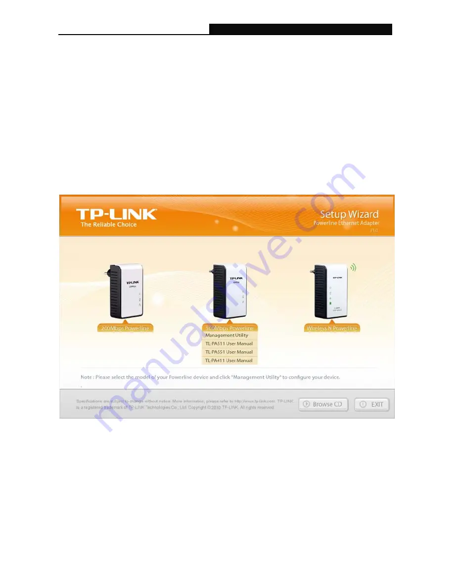 TP-Link TL-PA551 User Manual Download Page 13