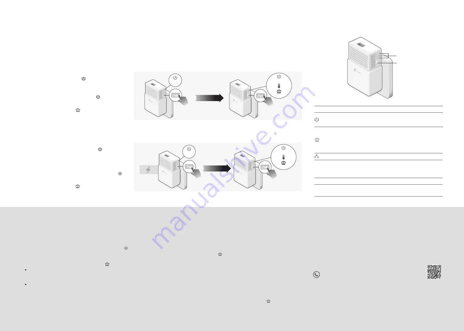 TP-Link TL-PA711 Скачать руководство пользователя страница 2