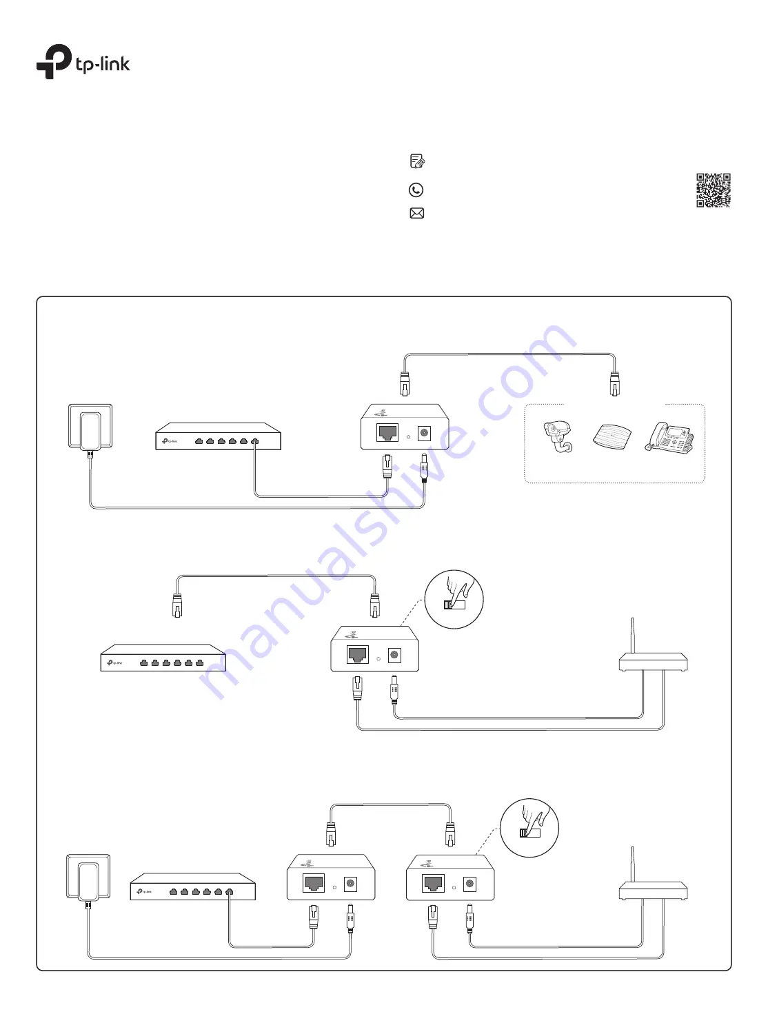 TP-Link TL-POE10R Скачать руководство пользователя страница 1