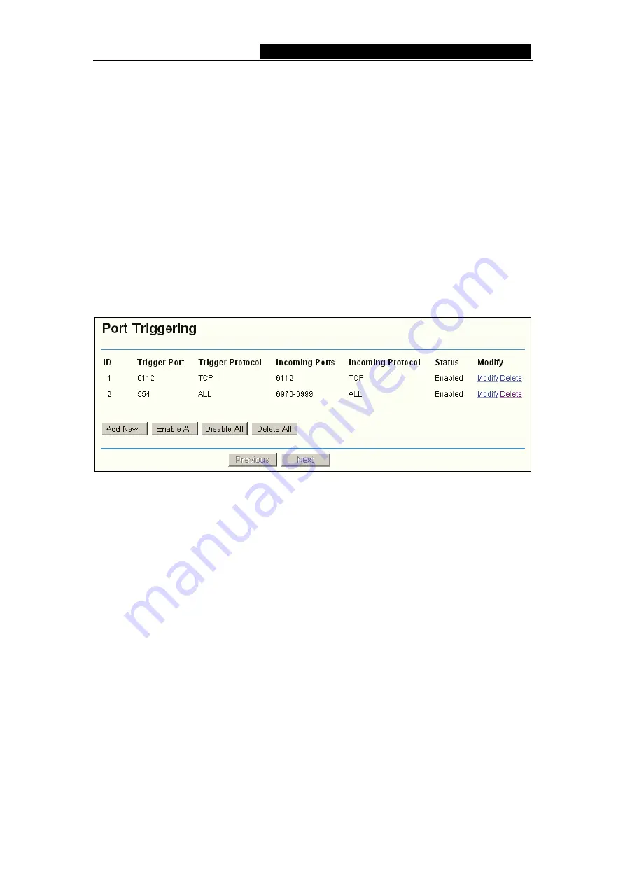 TP-Link TL-R4000+ User Manual Download Page 31