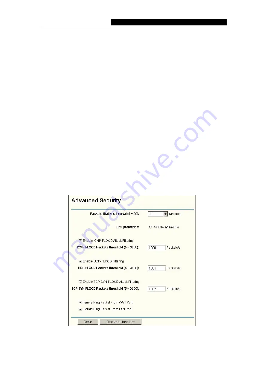 TP-Link TL-R4000+ User Manual Download Page 41