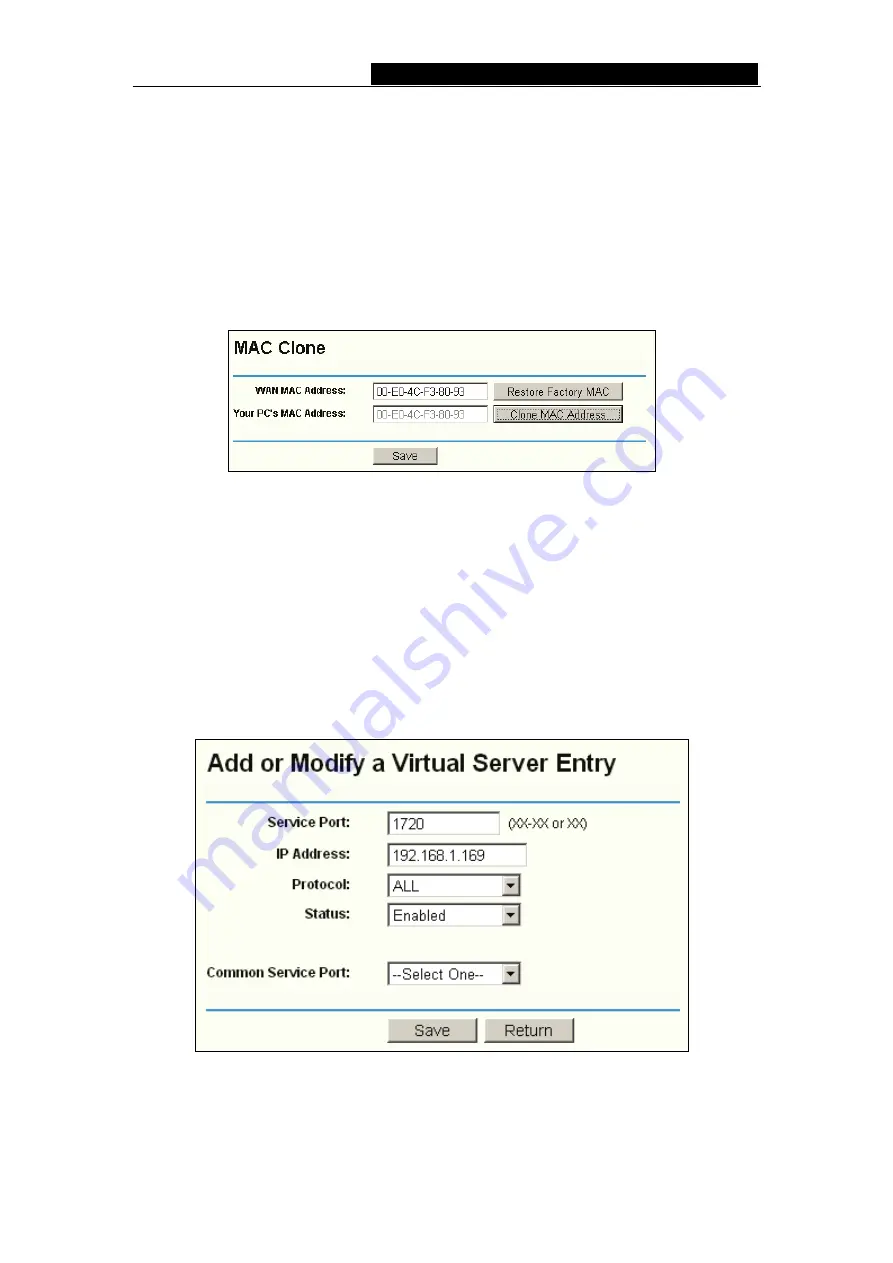 TP-Link TL-R4000+ User Manual Download Page 57