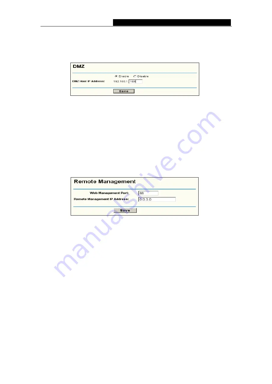 TP-Link TL-R4000+ User Manual Download Page 58