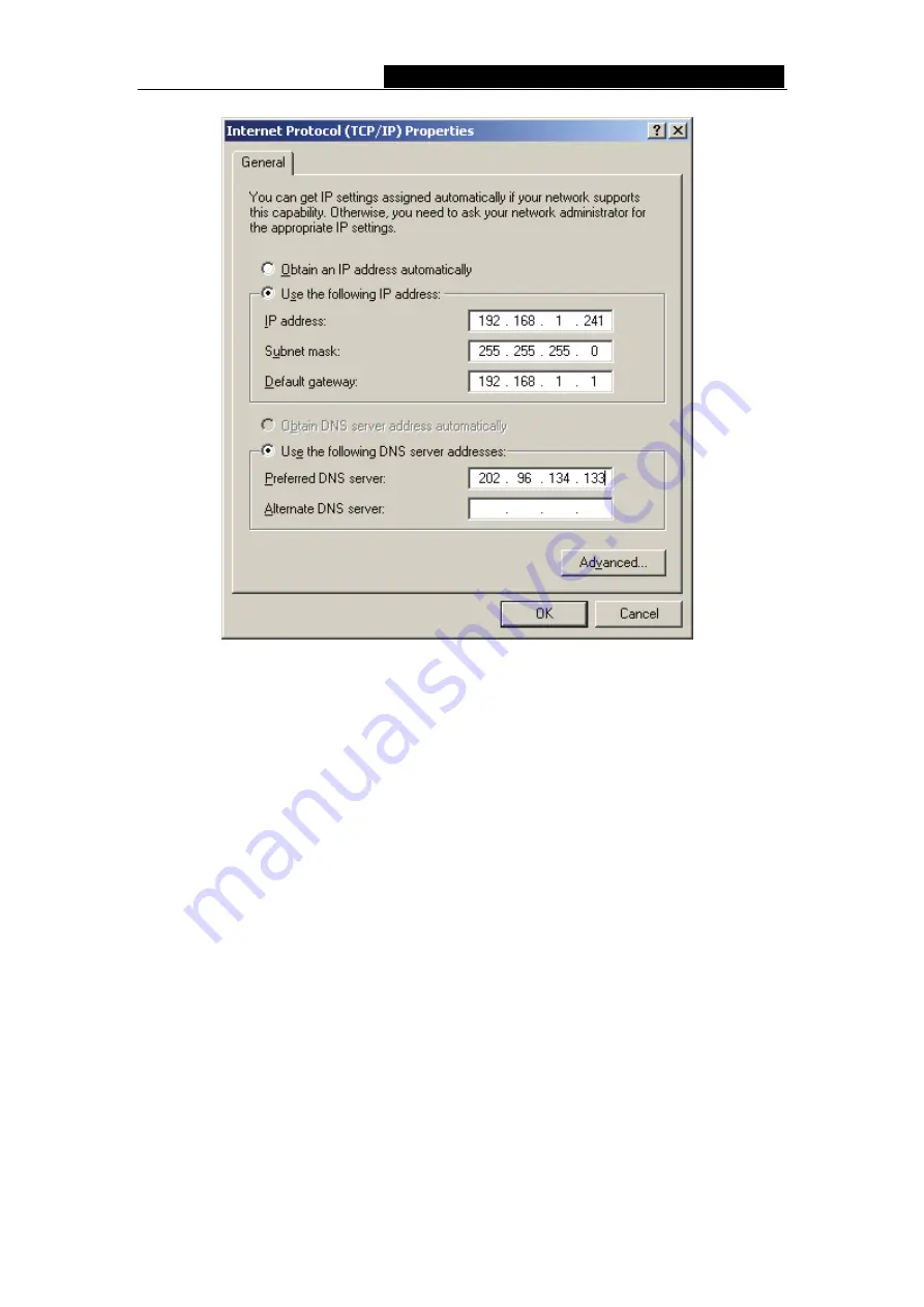 TP-Link TL-R4000+ User Manual Download Page 63