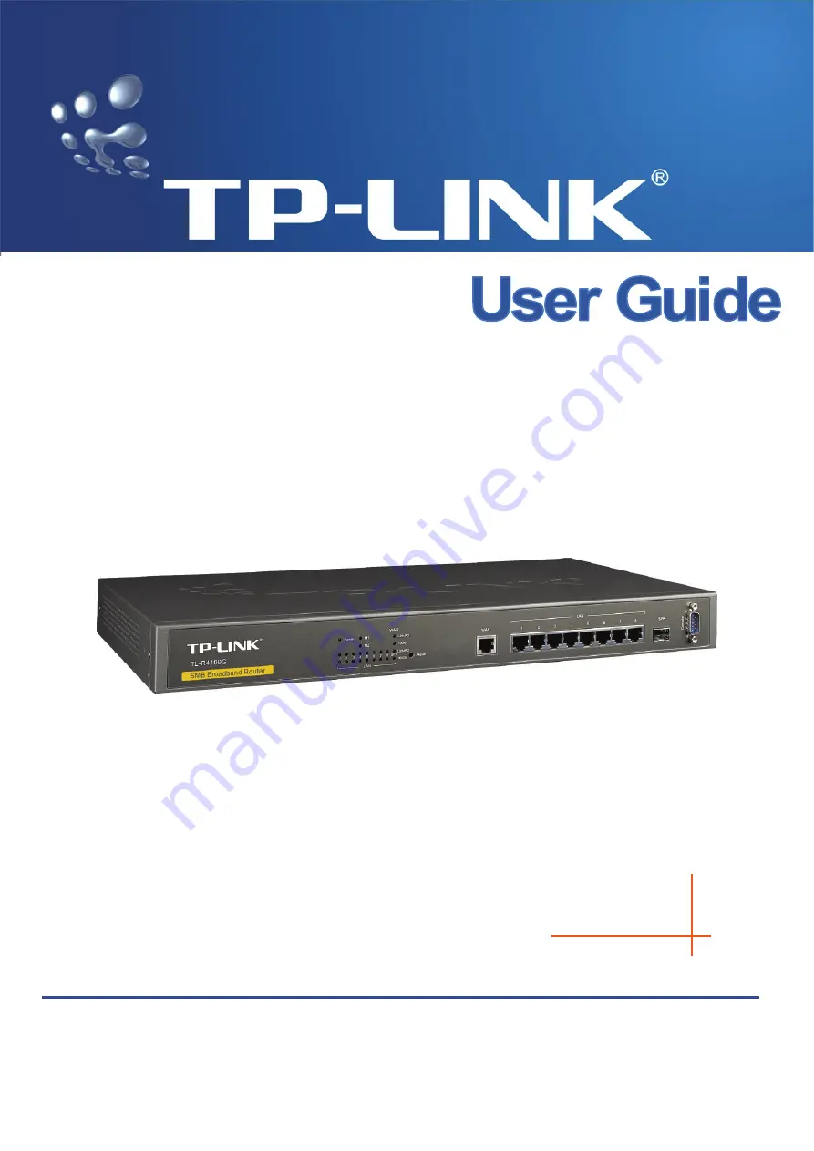 TP-Link TL-R4199G User Manual Download Page 1