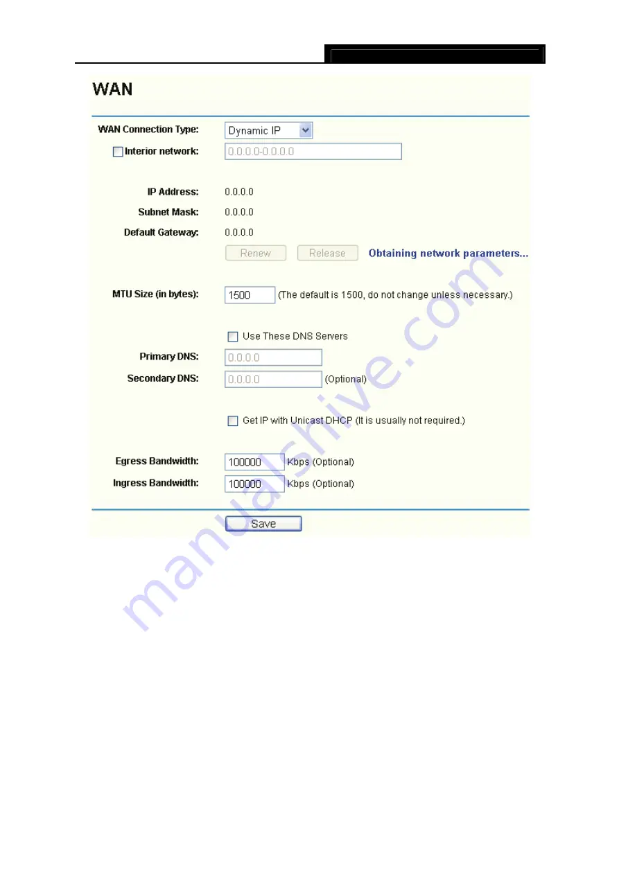 TP-Link TL-R4199G User Manual Download Page 21