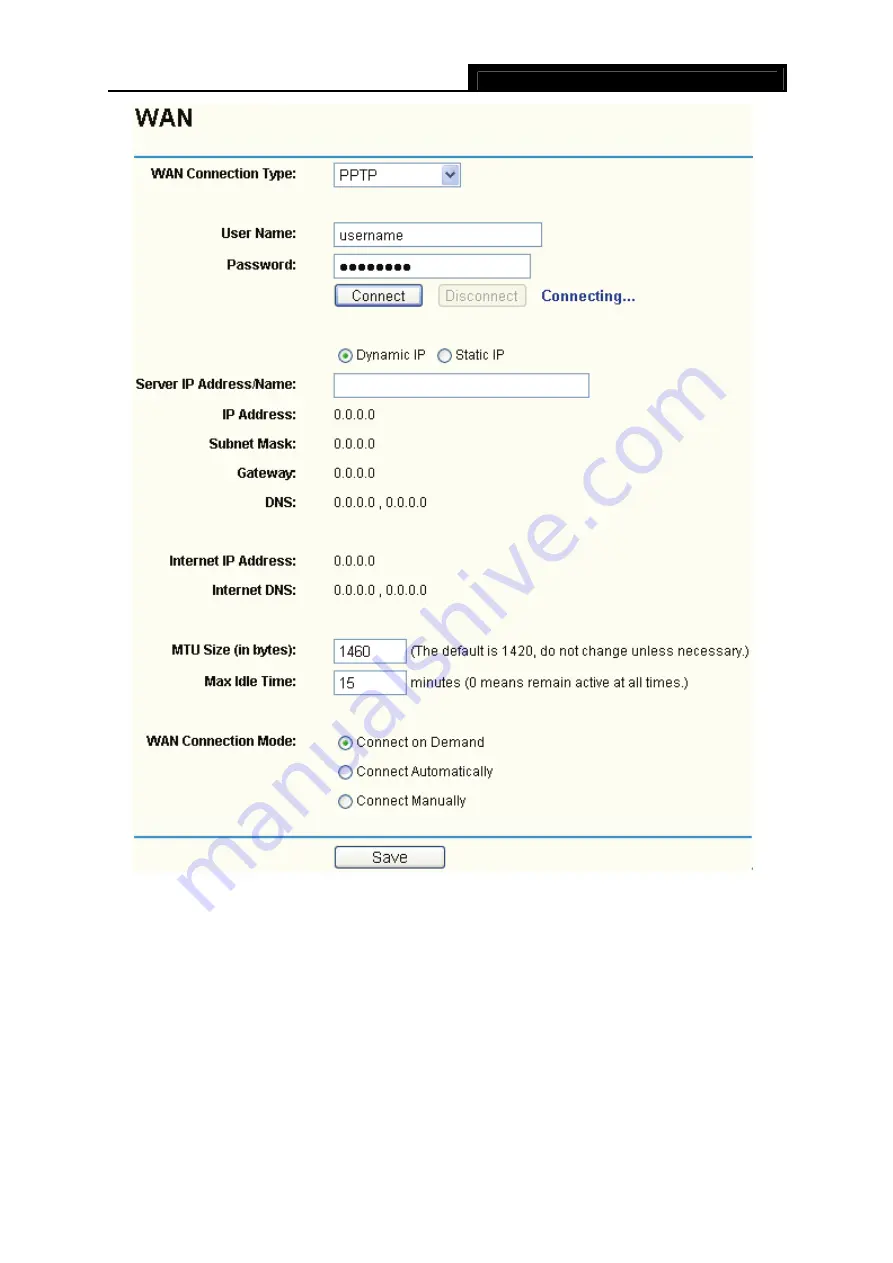 TP-Link TL-R4199G User Manual Download Page 30