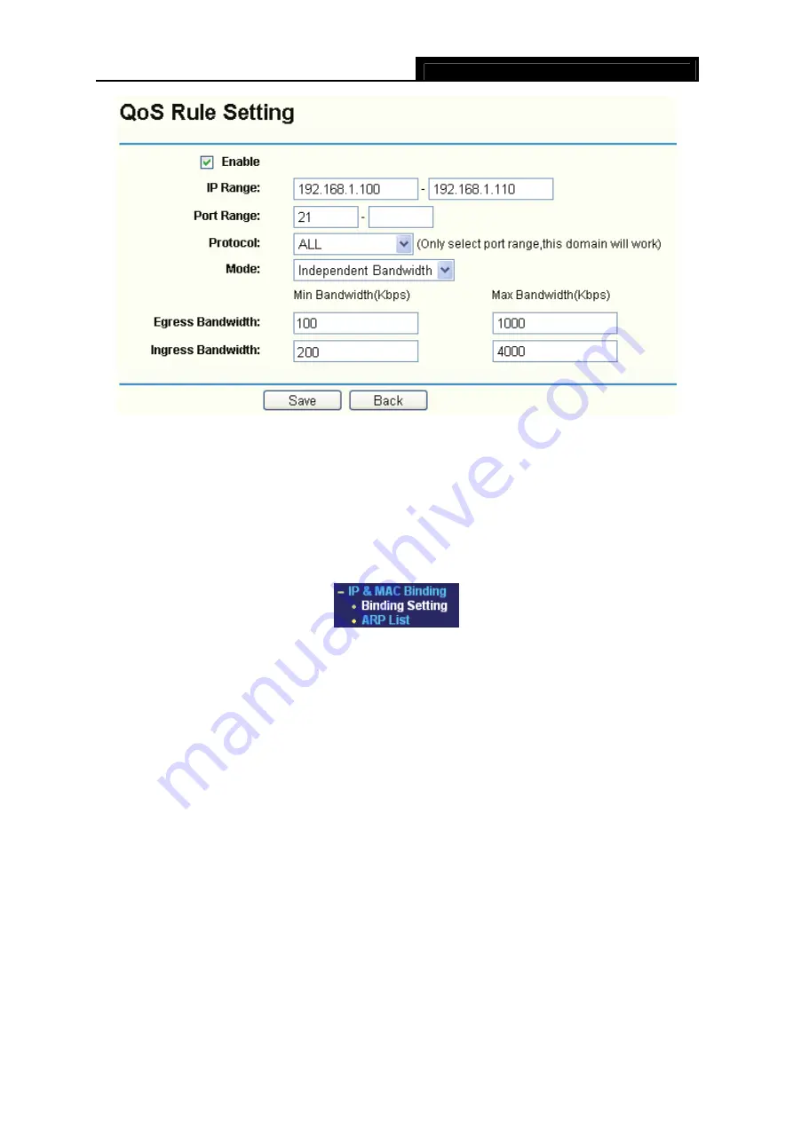 TP-Link TL-R4199G User Manual Download Page 57