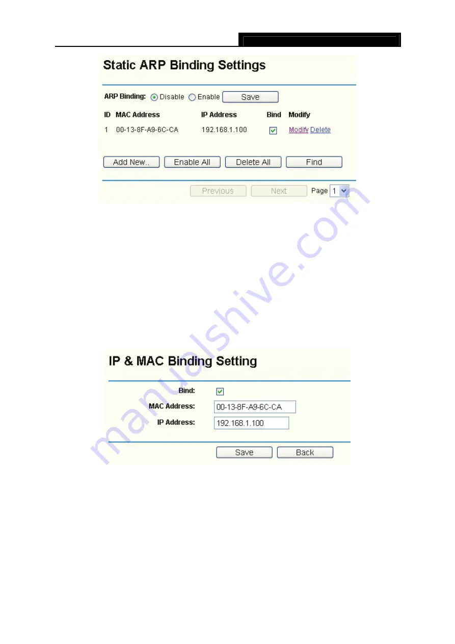 TP-Link TL-R4199G User Manual Download Page 58