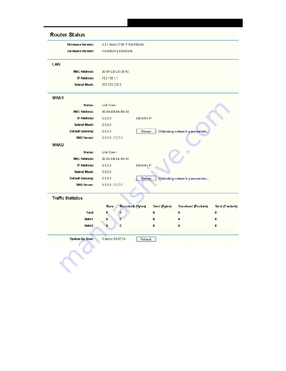 TP-Link TL-R4299G User Manual Download Page 18