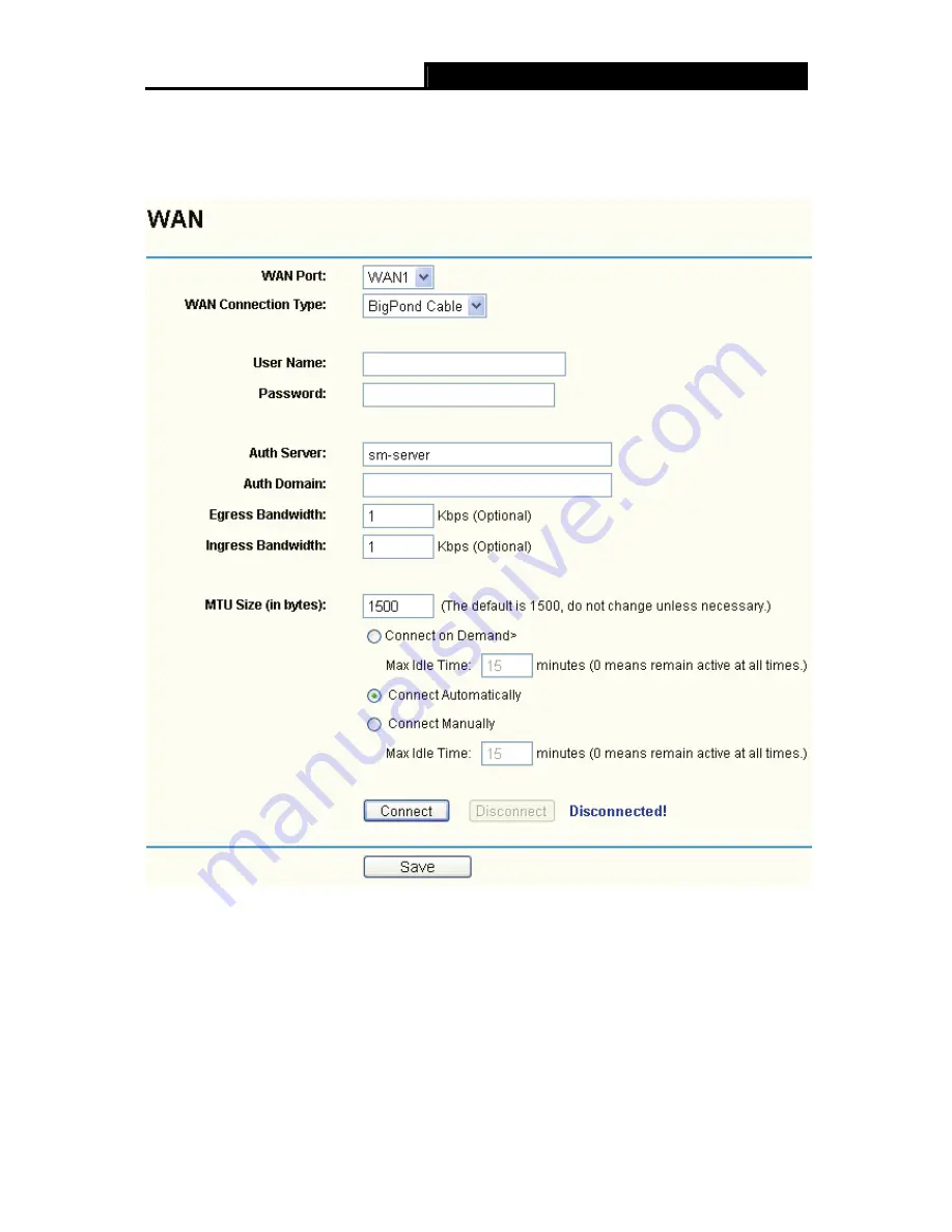 TP-Link TL-R4299G User Manual Download Page 26