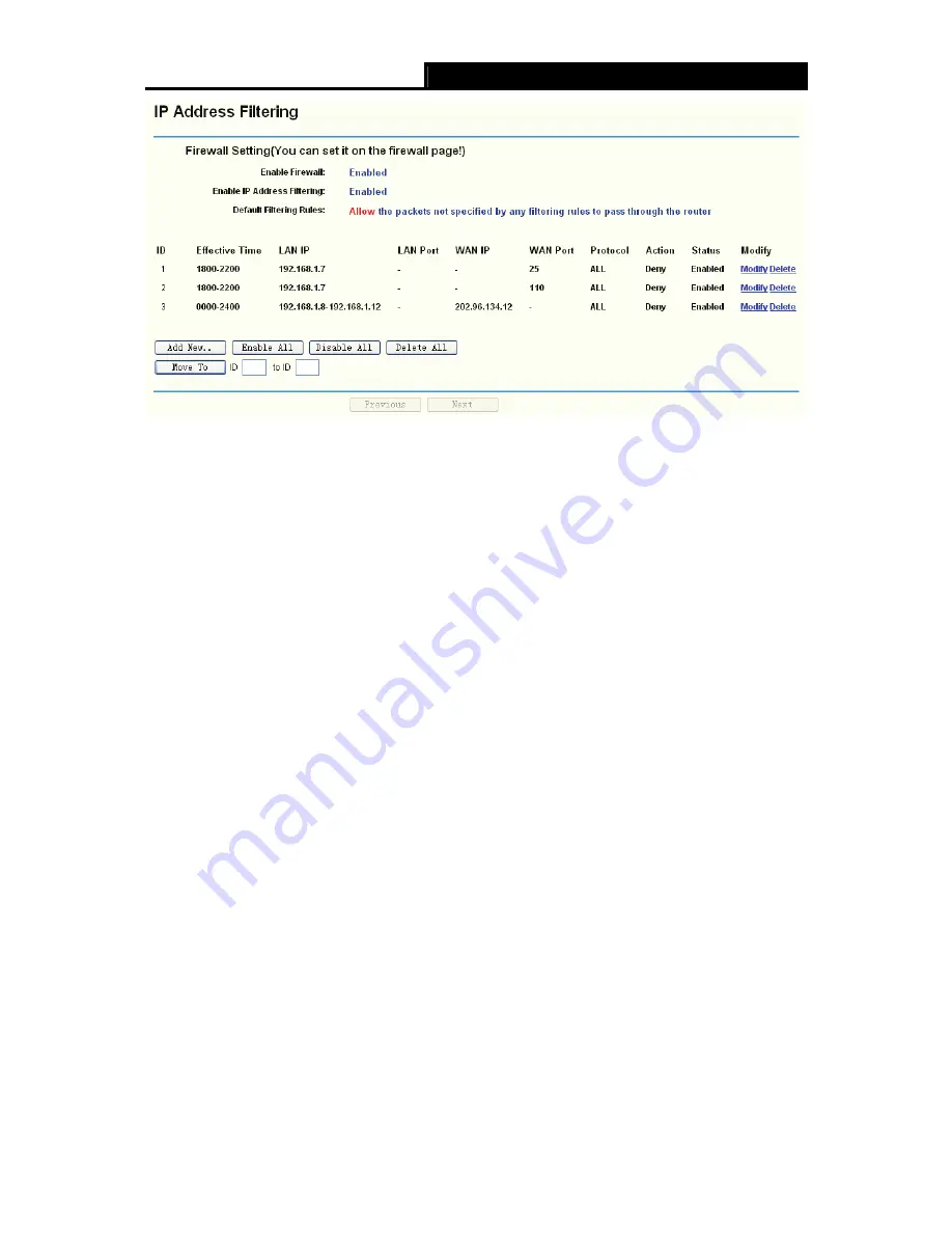 TP-Link TL-R4299G User Manual Download Page 48