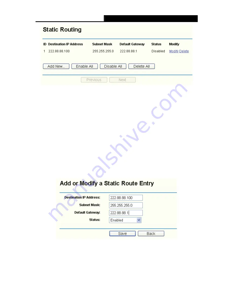 TP-Link TL-R4299G User Manual Download Page 57