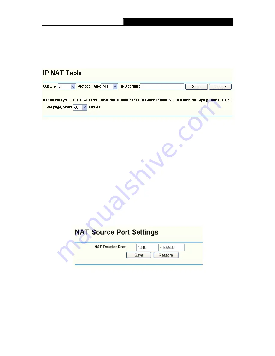 TP-Link TL-R4299G User Manual Download Page 81