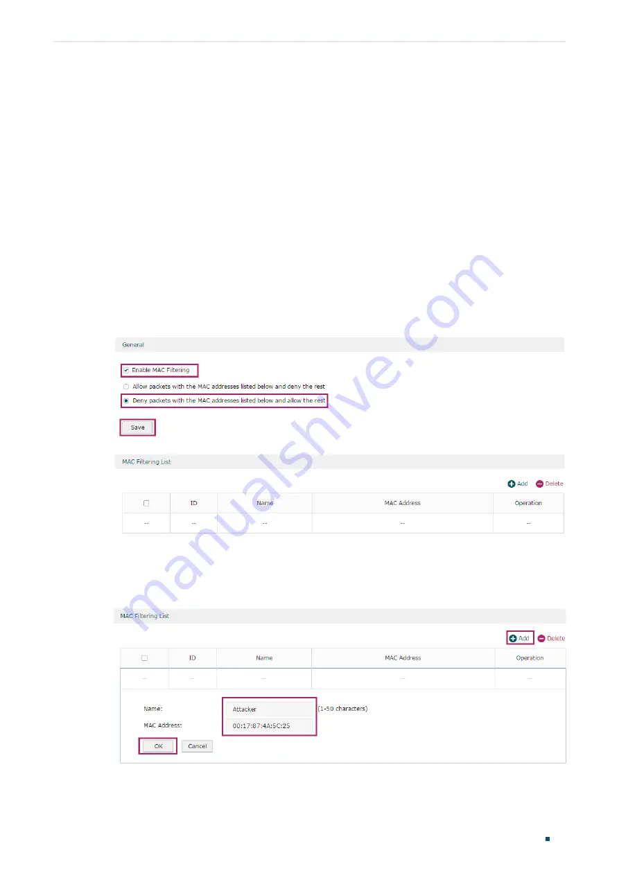 TP-Link TL-R470T Plus Configuration Manual Download Page 106