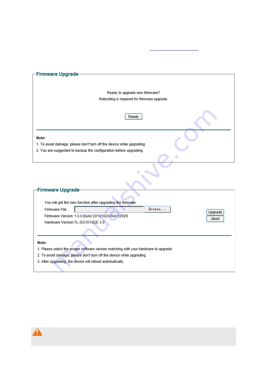 TP-Link TL-SG1000 User Manual Download Page 25