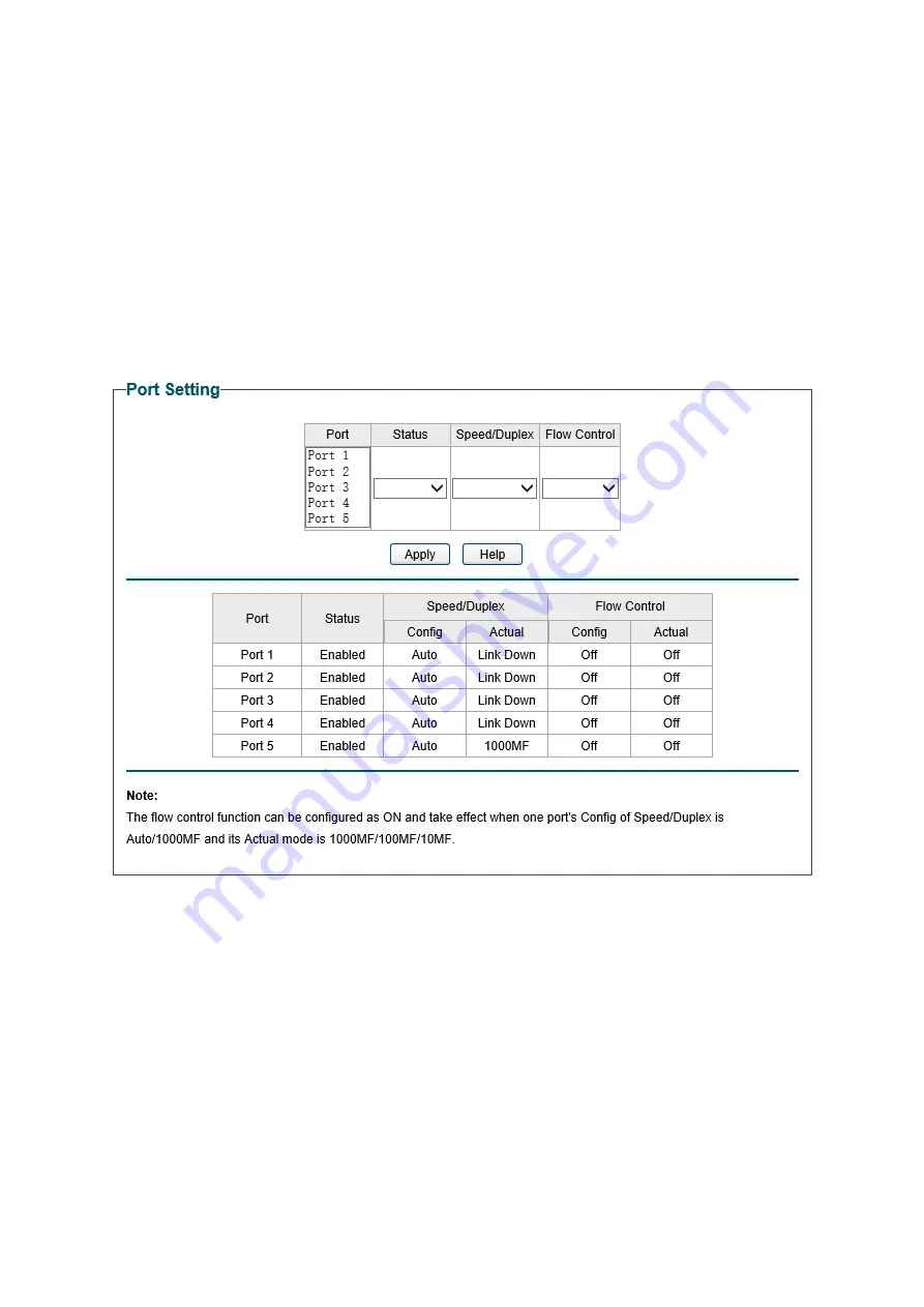 TP-Link TL-SG1000 User Manual Download Page 27