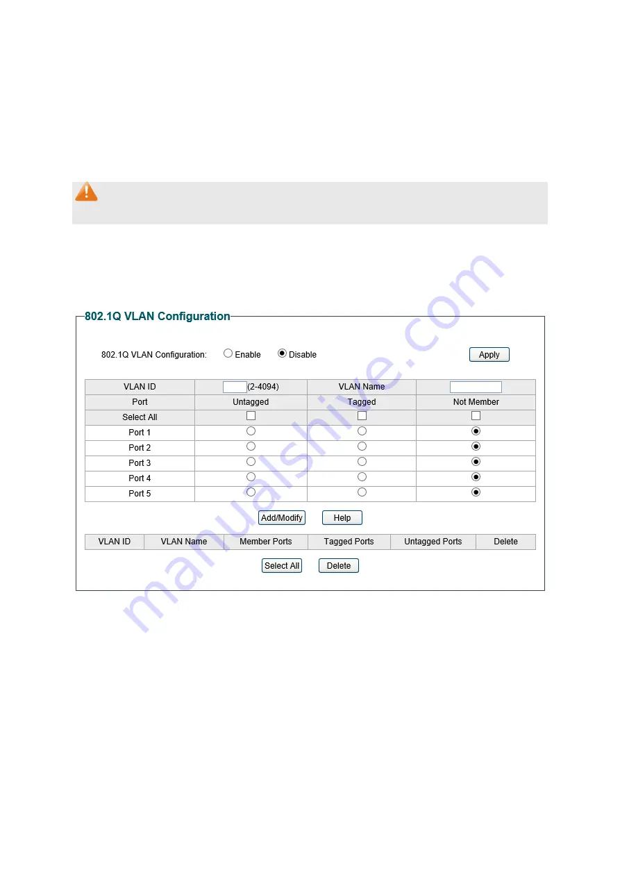 TP-Link TL-SG1000 Скачать руководство пользователя страница 38