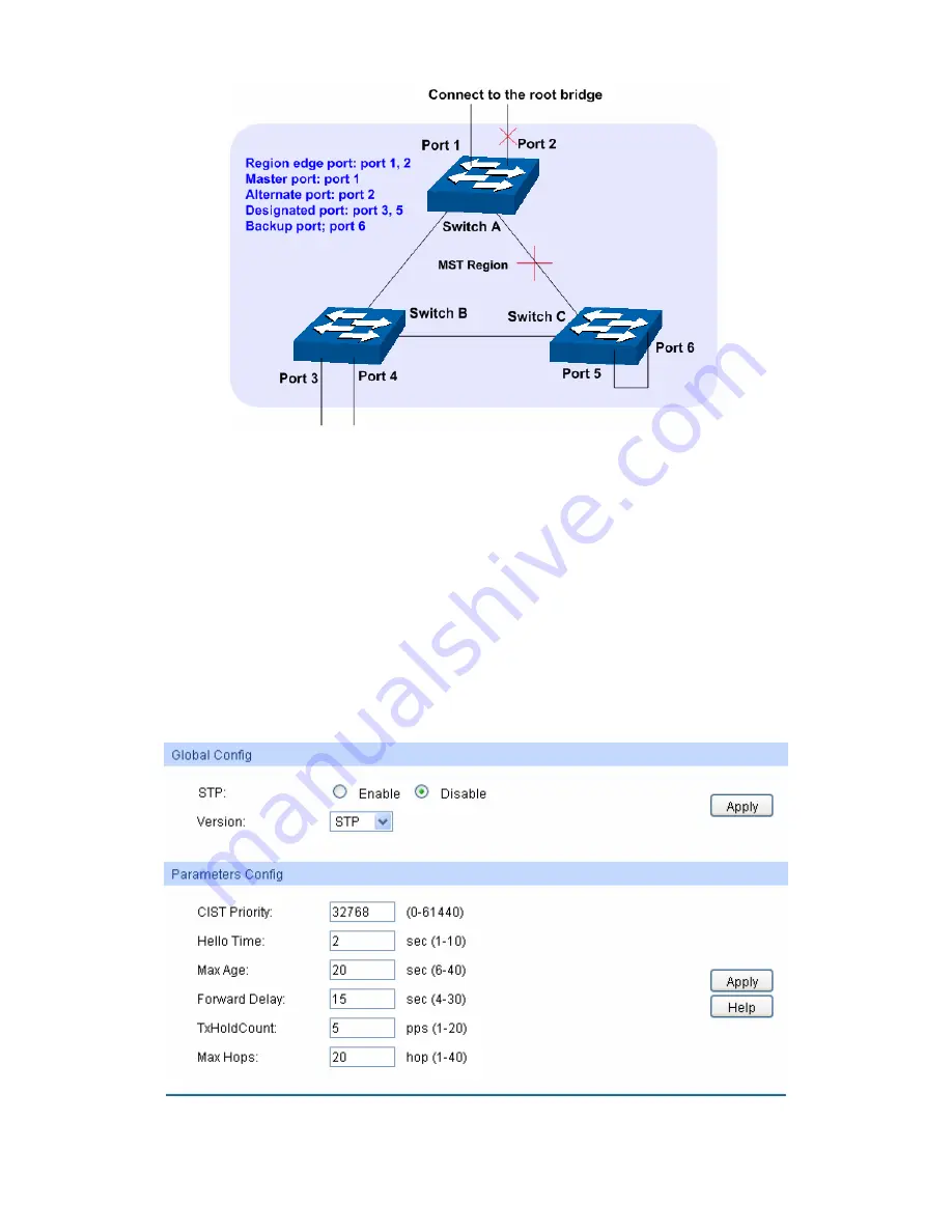 TP-Link TL-SG2424P Скачать руководство пользователя страница 76