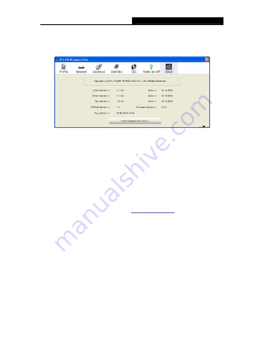 TP-Link TL-WN321G User Manual Download Page 23