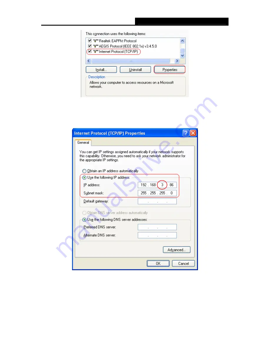 TP-Link TL-WN321G User Manual Download Page 36