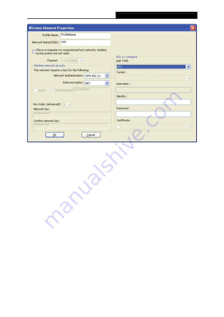 TP-Link TL-WN323G User Manual Download Page 21