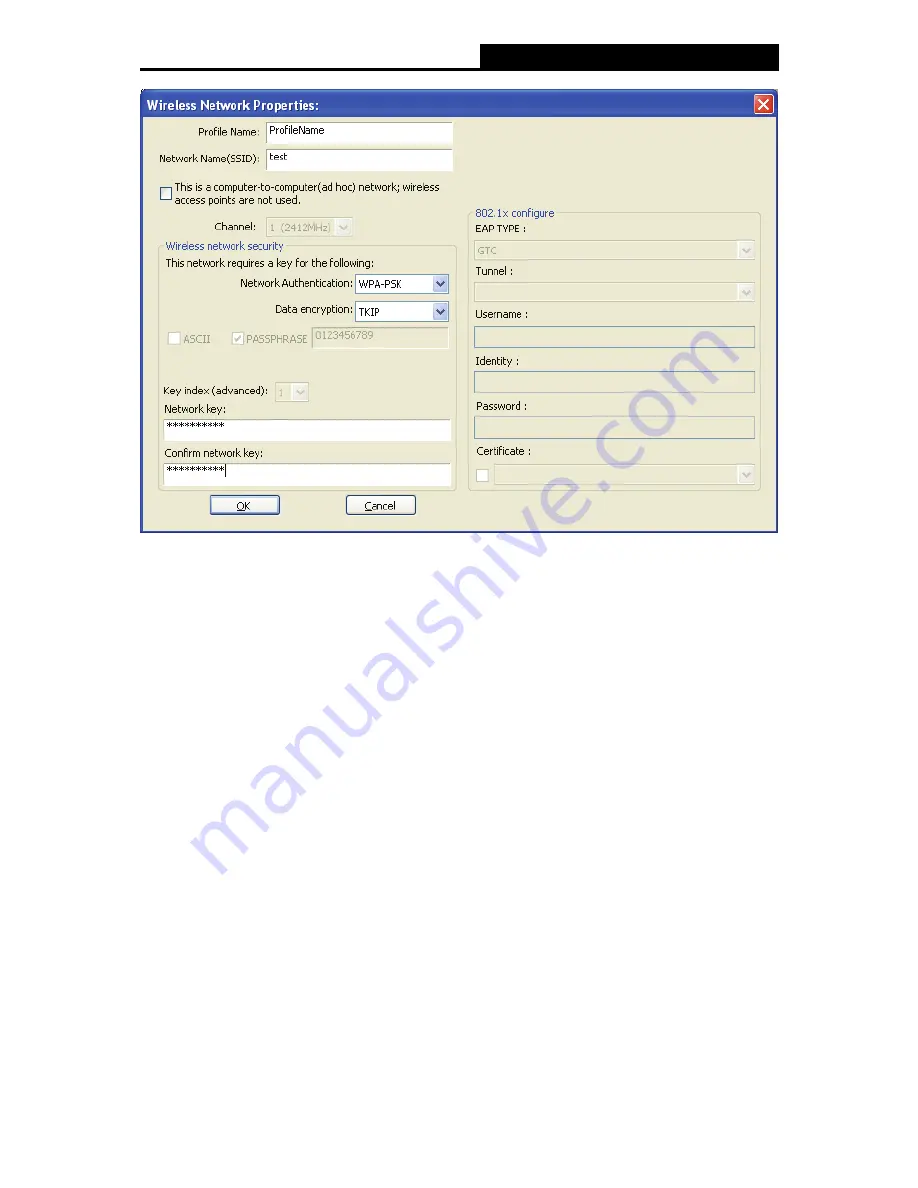 TP-Link TL-WN353GD User Manual Download Page 23