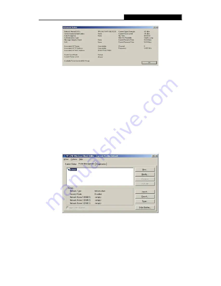 TP-Link TL-WN510G User Manual Download Page 21