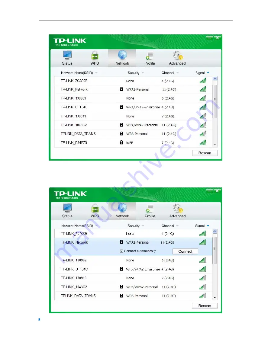 TP-Link TL-WN722N Скачать руководство пользователя страница 15