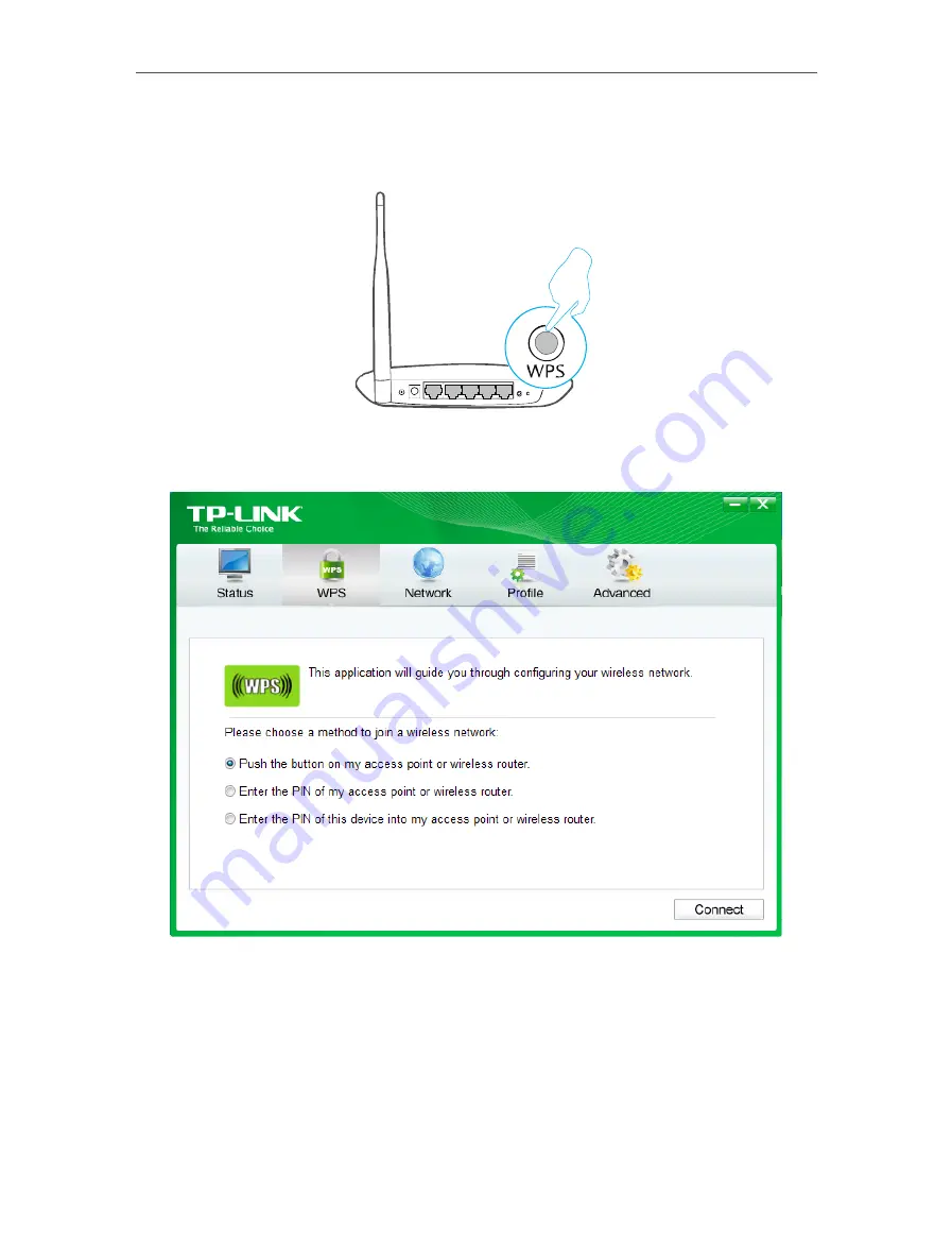 TP-Link TL-WN722N Скачать руководство пользователя страница 17