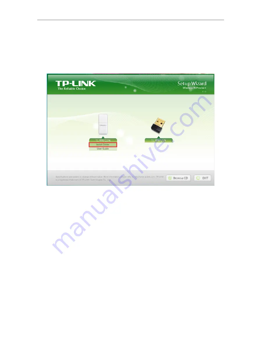 TP-Link TL-WN723N Скачать руководство пользователя страница 10