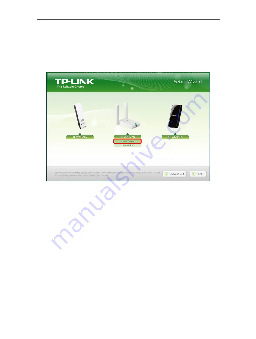 TP-Link TL-WN822N User Manual Download Page 10