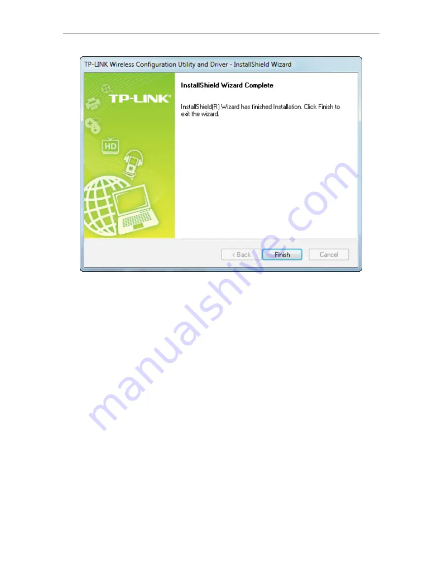 TP-Link TL-WN822N User Manual Download Page 13