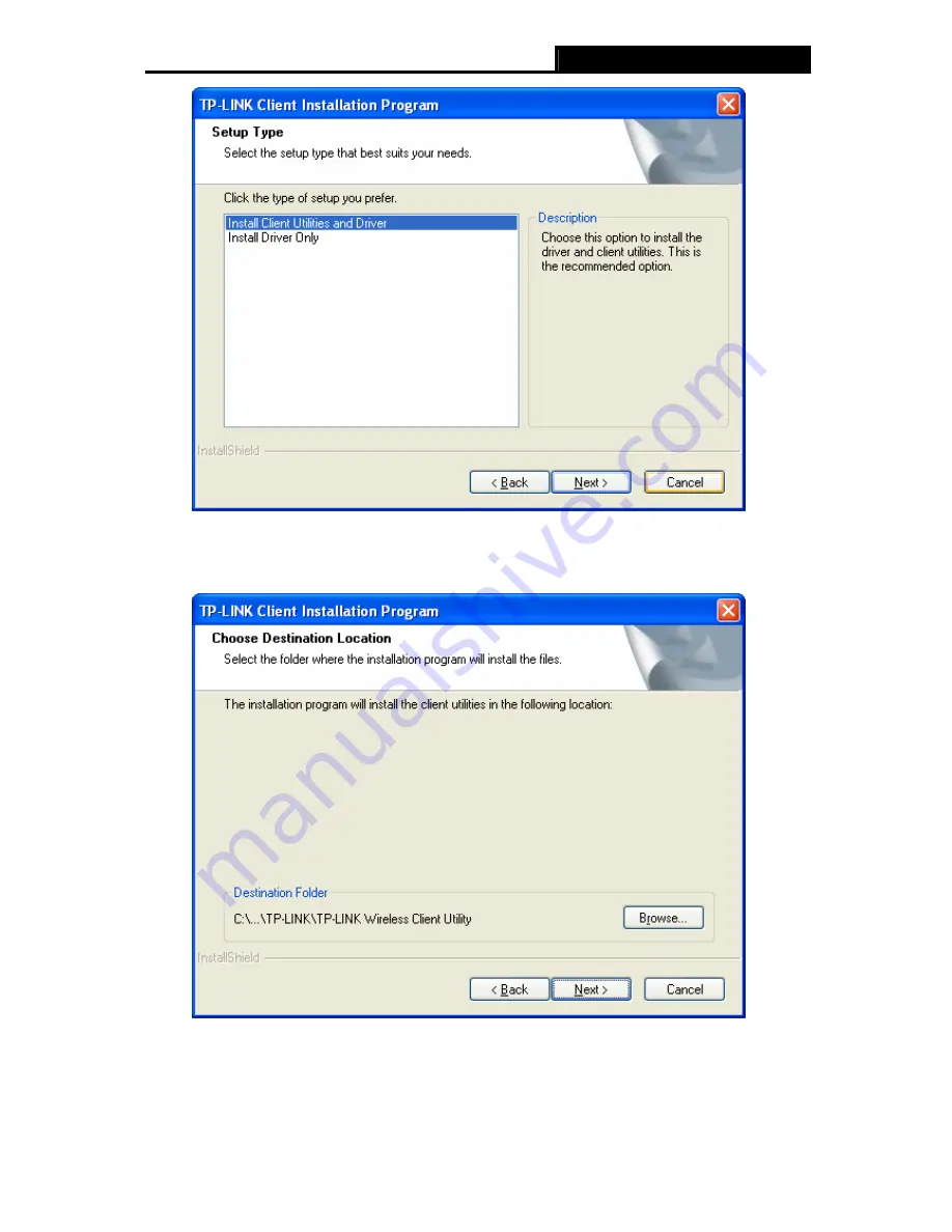 TP-Link TL-WN851N User Manual Download Page 12