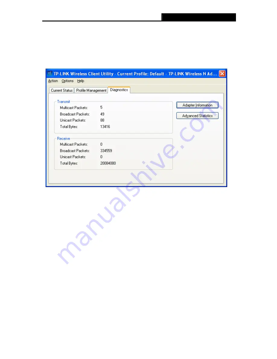 TP-Link TL-WN851N User Manual Download Page 34