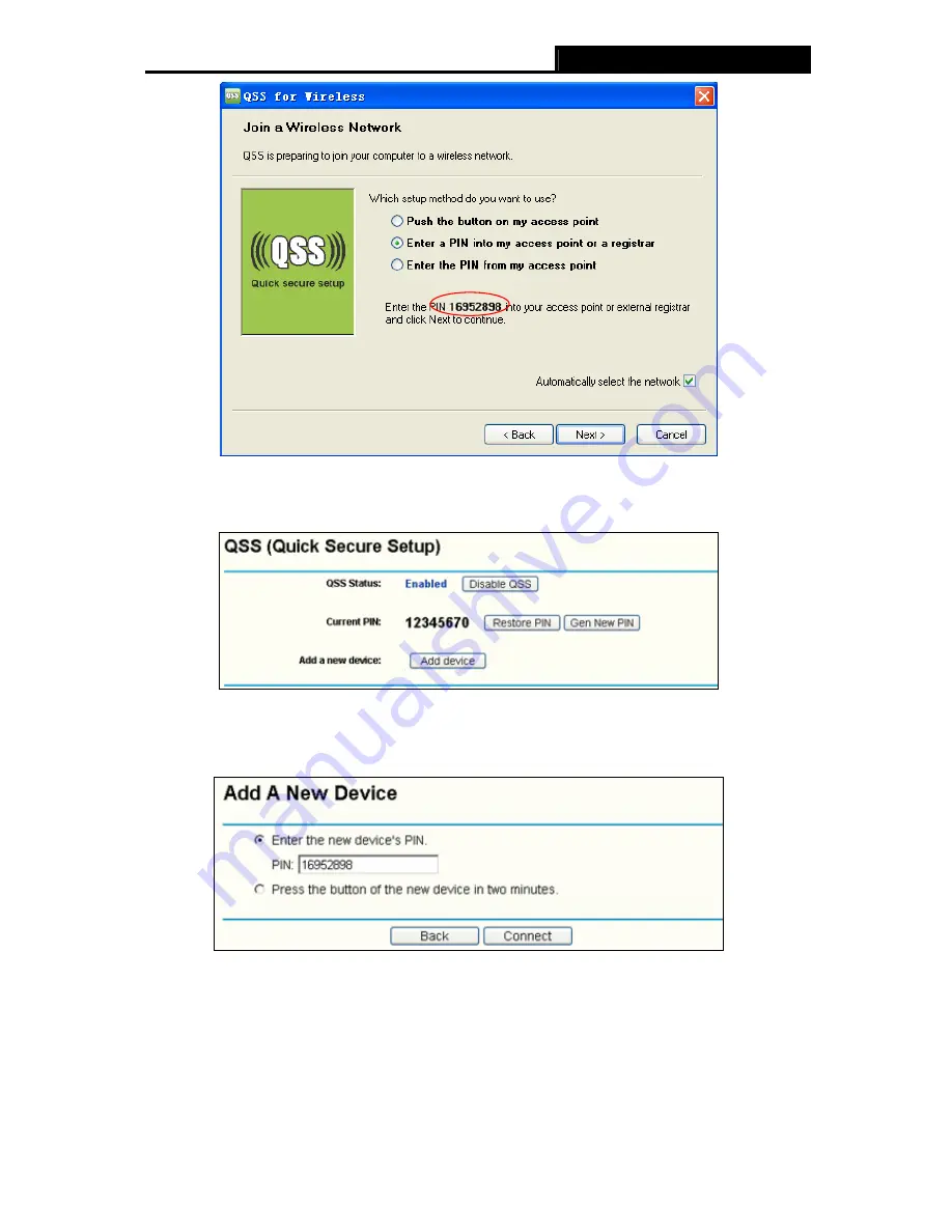 TP-Link TL-WN851N User Manual Download Page 44