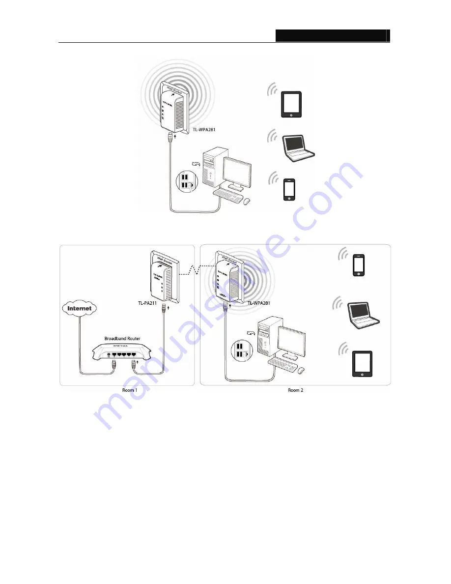 TP-Link TL-WPA271 Скачать руководство пользователя страница 14