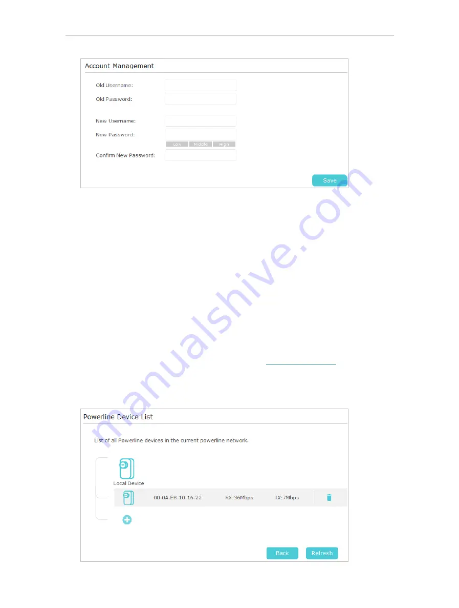 TP-Link TL-WPA9610 KIT User Manual Download Page 16