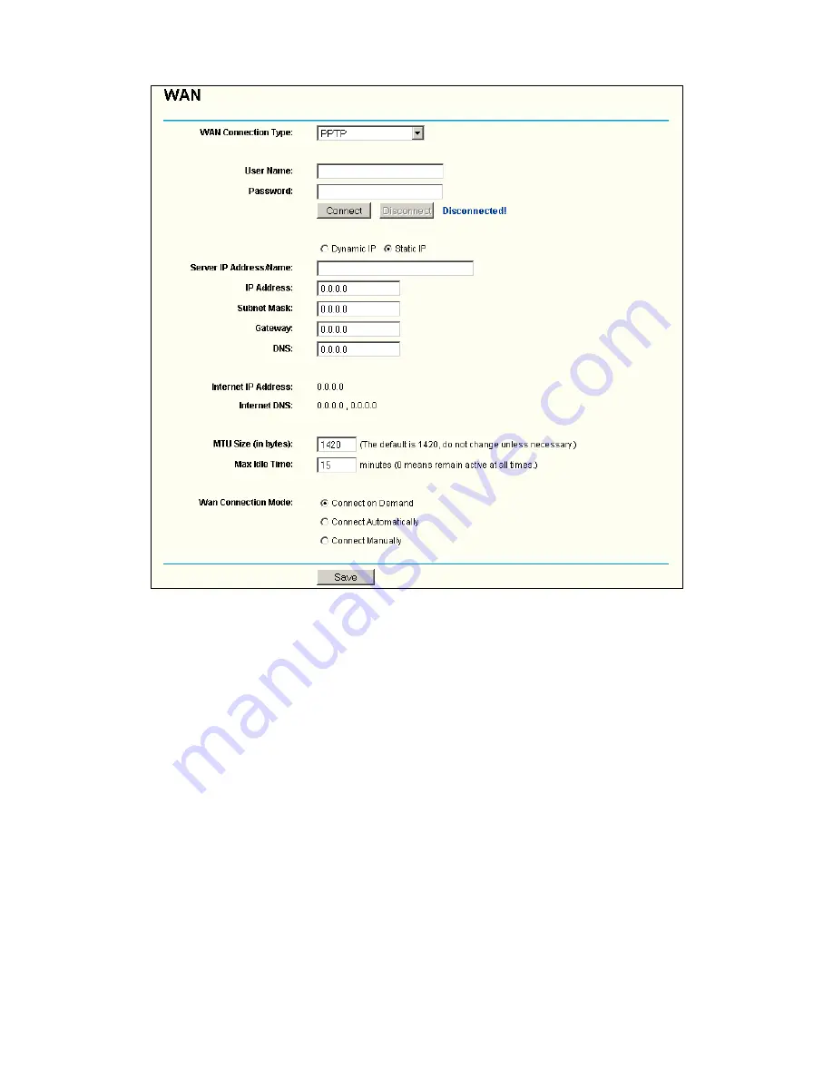 TP-Link TL-WR541G - Wireless Router User Manual Download Page 33