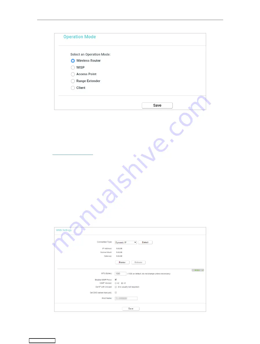 TP-Link TL-WR802N User Manual Download Page 18