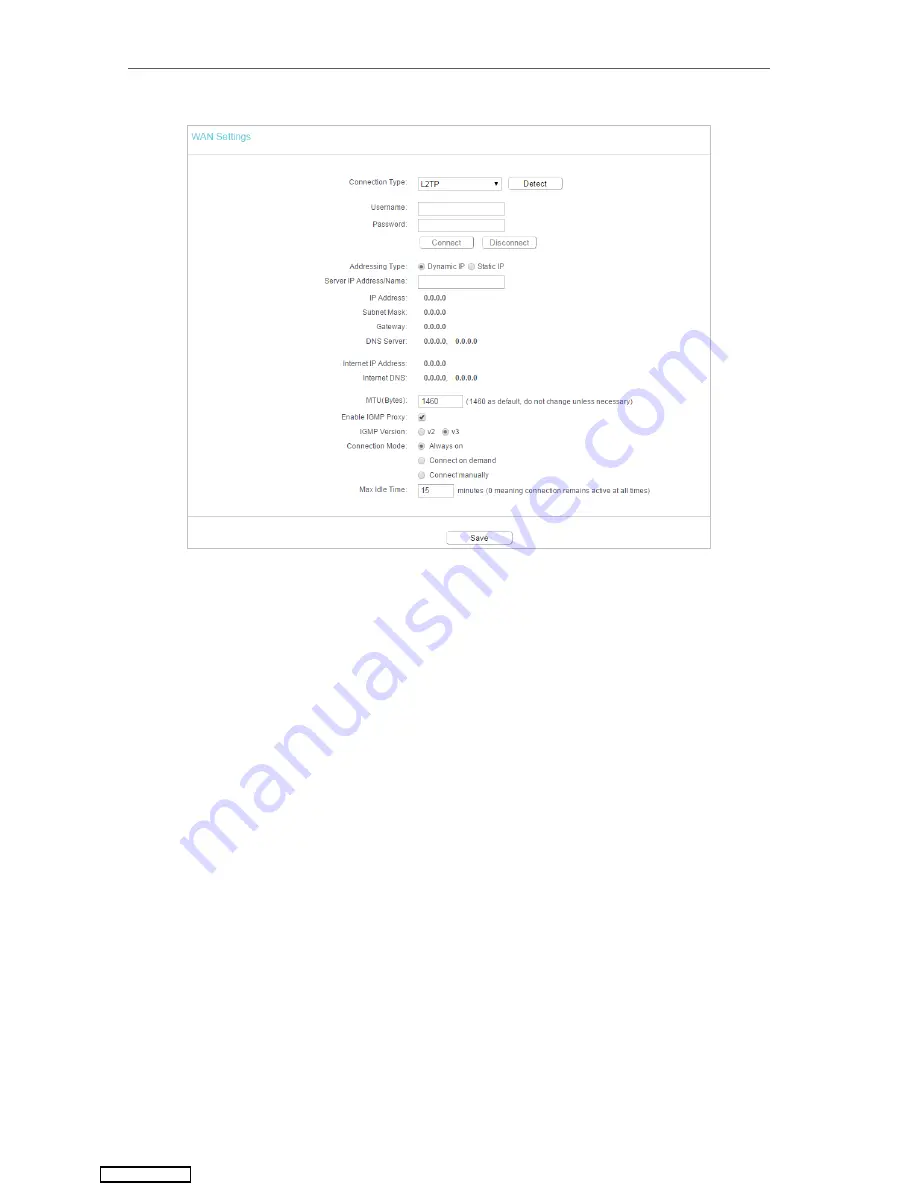 TP-Link TL-WR802N User Manual Download Page 22