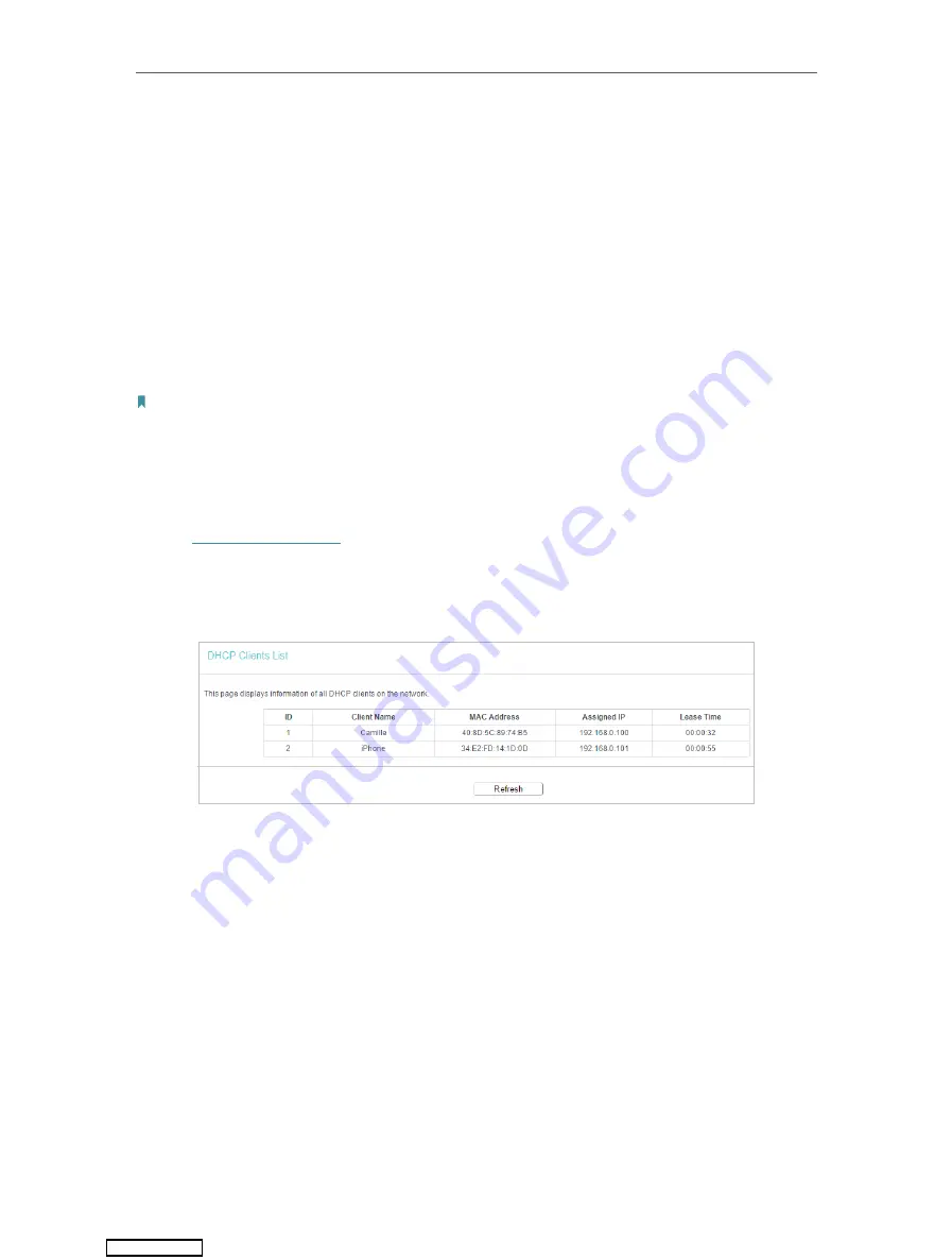 TP-Link TL-WR802N User Manual Download Page 36