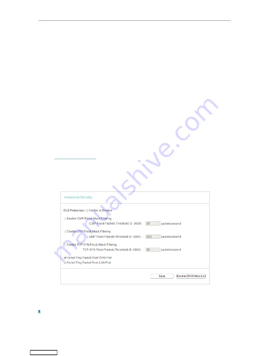 TP-Link TL-WR802N User Manual Download Page 43