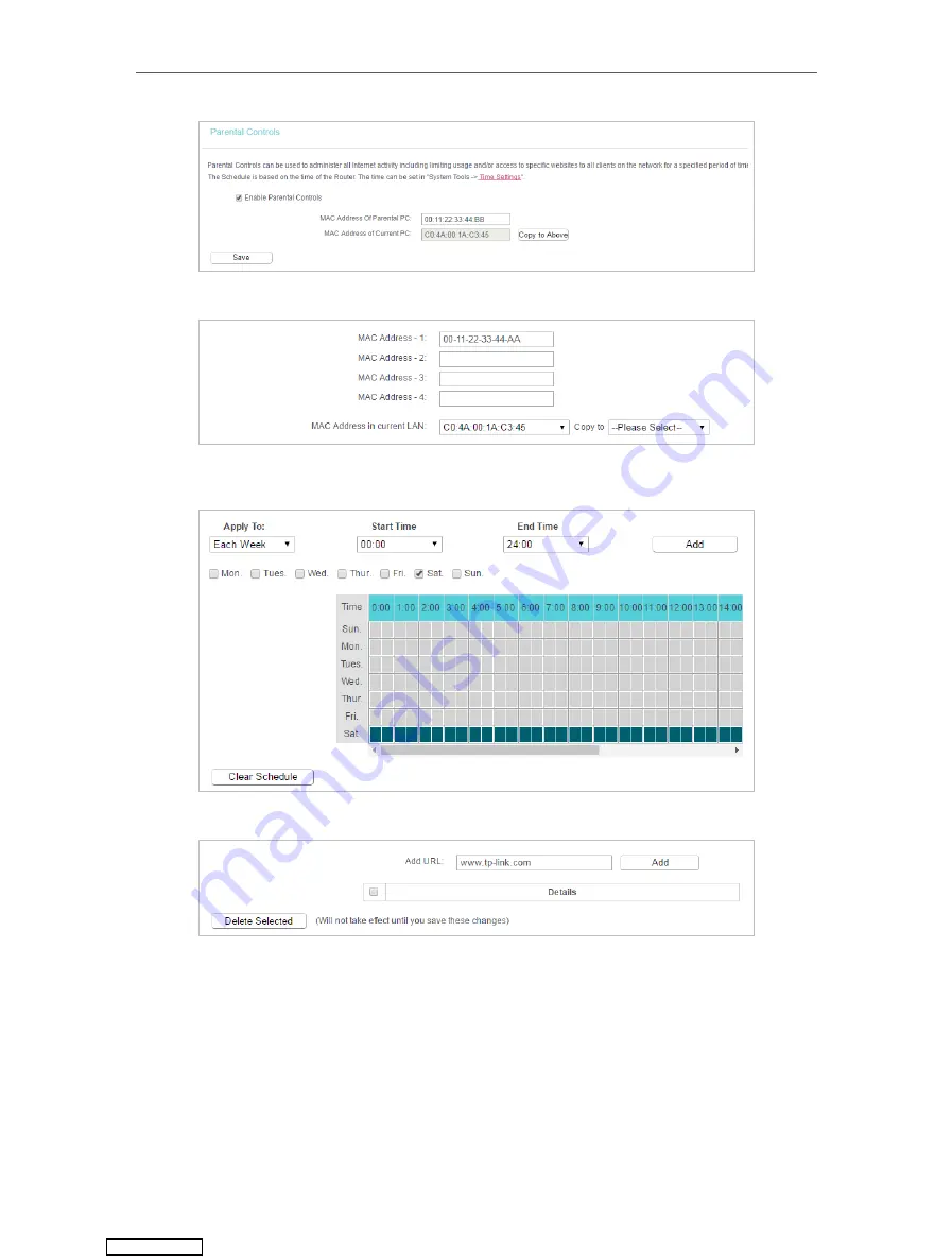 TP-Link TL-WR802N User Manual Download Page 45