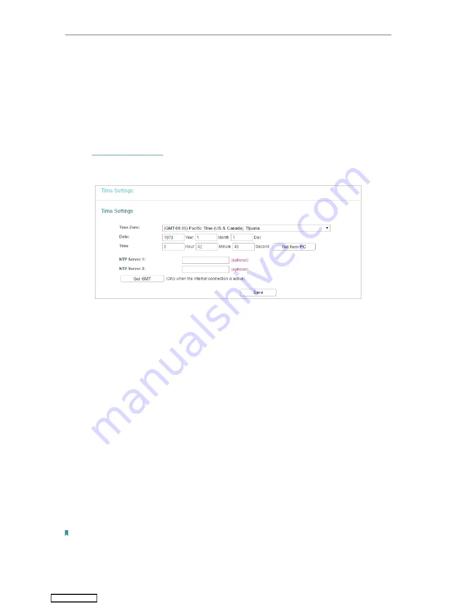 TP-Link TL-WR802N User Manual Download Page 60