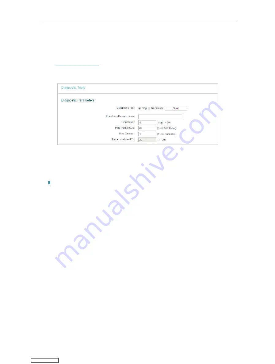 TP-Link TL-WR802N User Manual Download Page 61