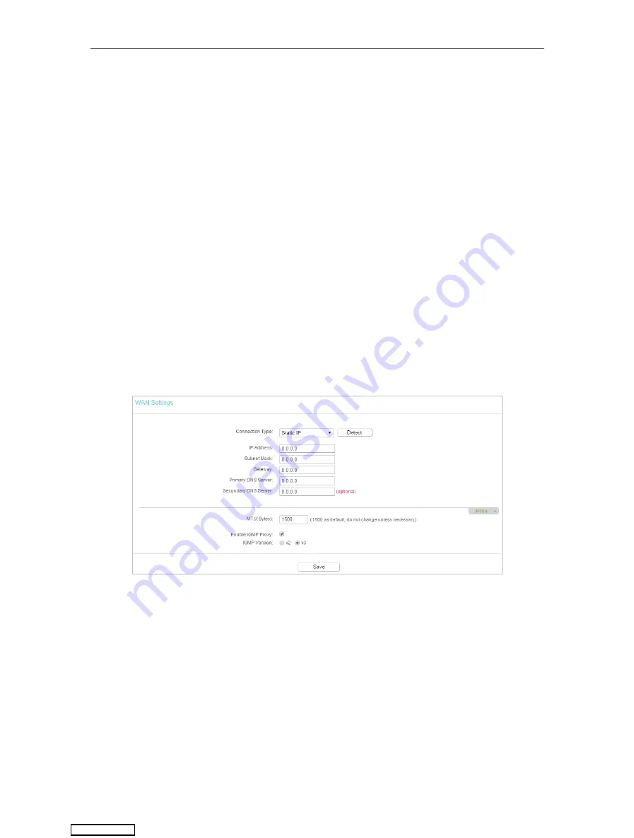 TP-Link TL-WR802N User Manual Download Page 73