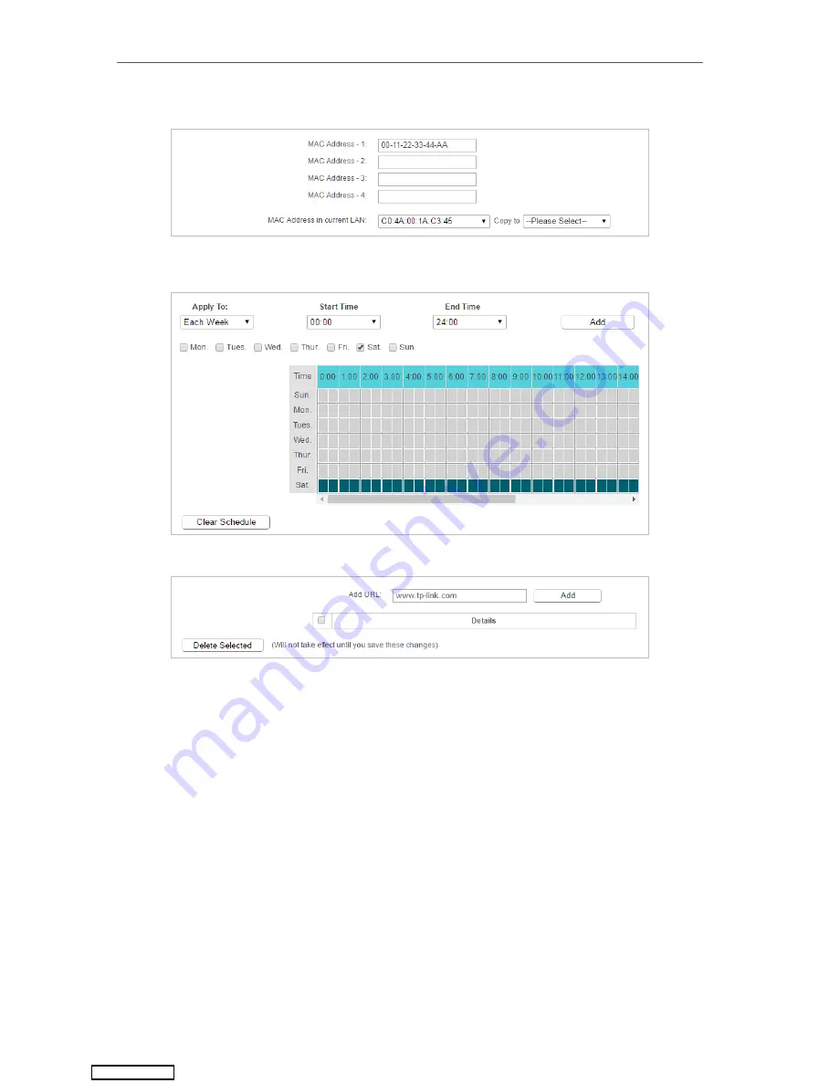 TP-Link TL-WR802N Скачать руководство пользователя страница 100