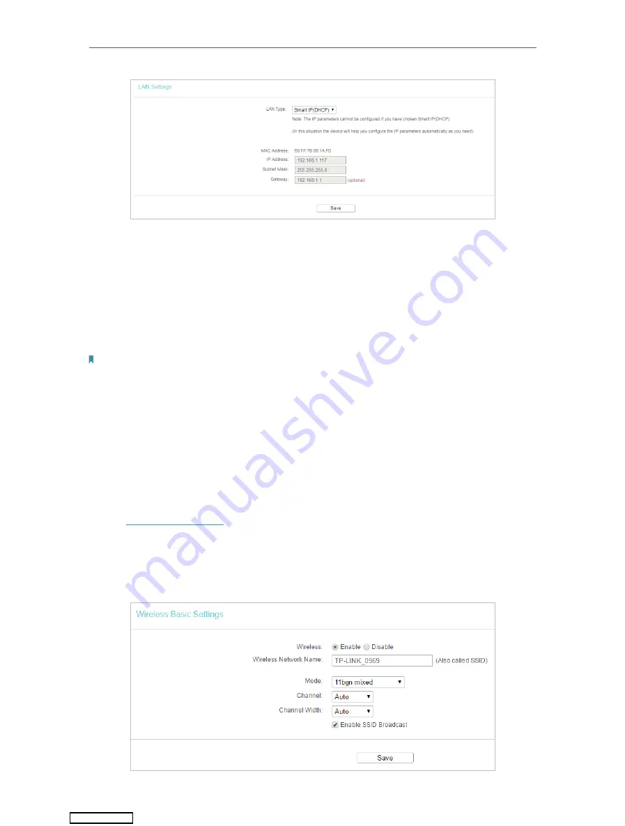 TP-Link TL-WR802N User Manual Download Page 127